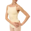 Capezio Wistful Camisole Leotard, Damen-Trikot mit feiner Falte