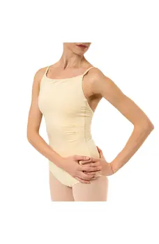Capezio Wistful Camisole Leotard, Damen-Trikot mit feiner Falte