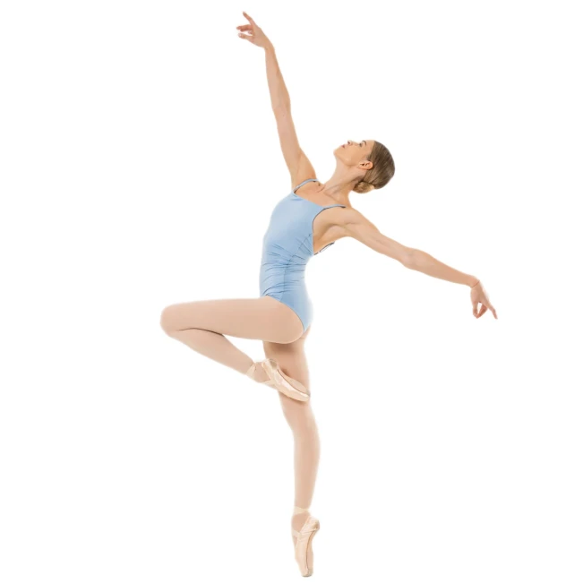 Capezio Wistful Camisole Leotard, Damen-Trikot mit feiner Falte - Hellblau - Horizon Capezio Capezio Wistful Camisole Leotard, Damen-Trikot mit feiner Falte - Hellblau - Horizon Capezio