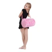 Capezio Faux Fur Dance Duffle, Mädchentasche Capezio Faux Fur Dance Duffle, Mädchentasche