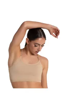 Nahtloser Longline-BH für Damen von Capezio