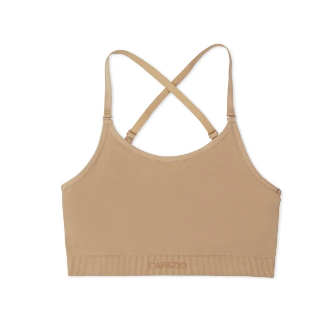 Nahtloser Longline-BH für Damen von Capezio Nahtloser Longline-BH für Damen von Capezio