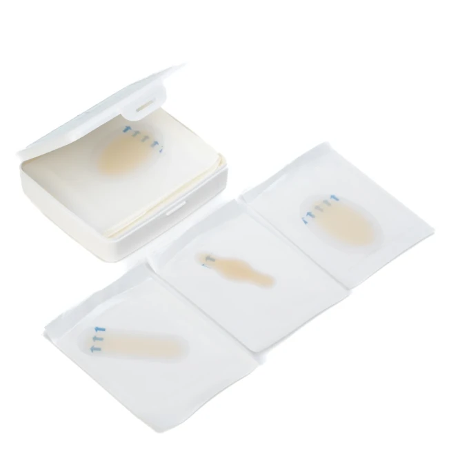 Bunheads Blister Pads, Gel-Pflaster für die Ferse Bunheads Blister Pads, Gel-Pflaster für die Ferse