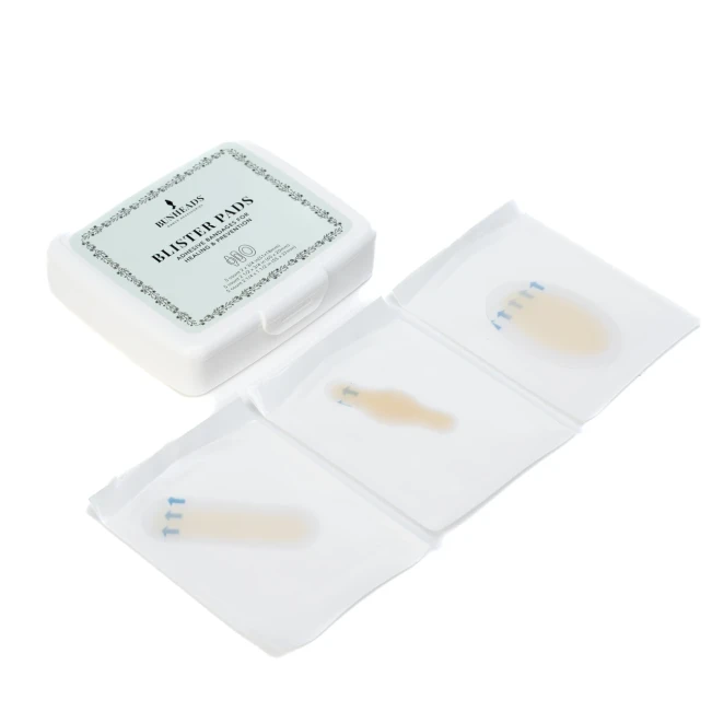 Bunheads Blister Pads, Gel-Pflaster für die Ferse Bunheads Blister Pads, Gel-Pflaster für die Ferse