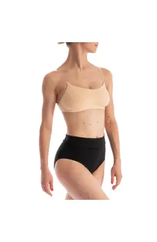 Capezio Cami Bra W/Bra tek, BH