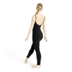 Capezio, Damen-Ganzanzug mit verstellbaren Trägern Capezio, Damen-Ganzanzug mit verstellbaren Trägern
