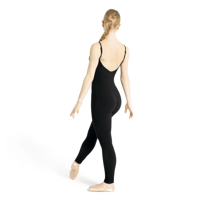Capezio, Damen-Ganzanzug mit verstellbaren Trägern Capezio, Damen-Ganzanzug mit verstellbaren Trägern