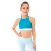 Capezio Colourblock High Neck Bra Top, Sport-BH Capezio Colourblock High Neck Bra Top, Sport-BH
