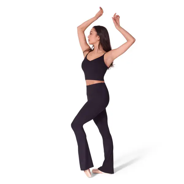 Capezio Soft Elegance, ausgestellte Leggings für Damen 