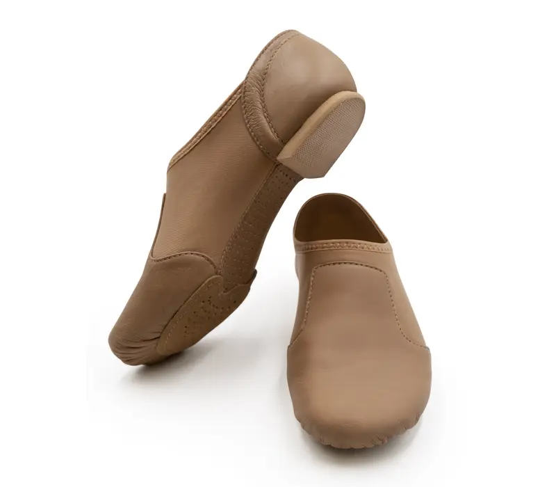 Capezio Golve Jazzschuh, Herren-Jazzschuhe mit ergonomischer Form - Braun Caramel Capezio