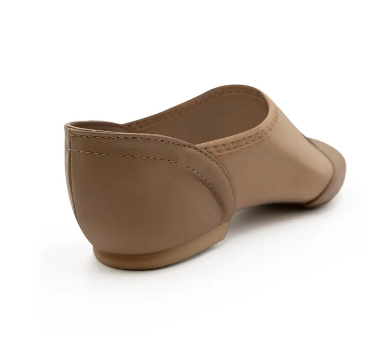 Capezio Glove Jazzschuh, Damen-Jazzschuhe mit ergonomischer Form – Braun Caramel Capezio