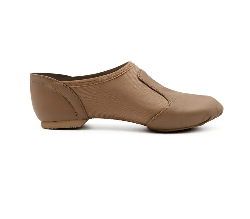 Capezio Glove Jazzschuh, Damen-Jazzschuhe mit ergonomischer Form – Braun Caramel Capezio