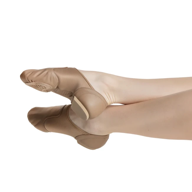 Capezio Glove Jazzschuh, Damen-Jazzschuhe mit ergonomischer Form Capezio Glove Jazzschuh, Damen-Jazzschuhe mit ergonomischer Form – Braun Caramel Capezio