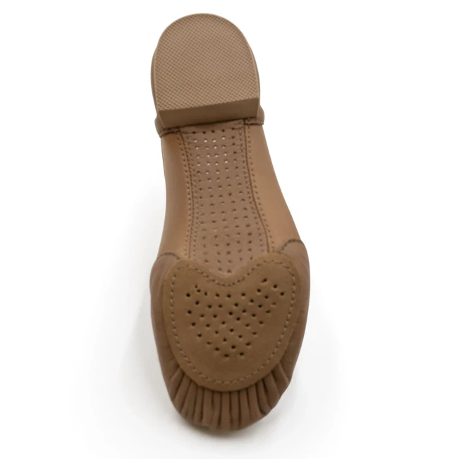 Capezio Glove Jazzschuh, Damen-Jazzschuhe mit ergonomischer Form Capezio Glove Jazzschuh, Damen-Jazzschuhe mit ergonomischer Form – Braun Caramel Capezio