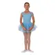 Capezio Keyhole Back Tutu Dress, Kindertrikot mit Tutu-Röckchen