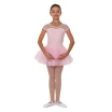Capezio Tutu-Kleid mit Schlüsselloch-Rücken, Kindertrikot mit Tutu-Röckchen – Rosa Capezio Capezio Tutu-Kleid mit Schlüsselloch-Rücken, Kindertrikot mit Tutu-Röckchen – Rosa Capezio