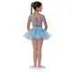 Capezio Keyhole Back Tutu Dress, Kindertrikot mit Tutu-Röckchen