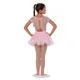 Capezio Keyhole Back Tutu Dress, Kindertrikot mit Tutu-Röckchen