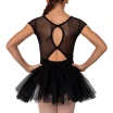 Capezio Keyhole Back Tutu Dress, Kindertrikot mit Tütü-Röckchen Capezio Keyhole Back Tutu Dress, Kindertrikot mit Tütü-Röckchen
