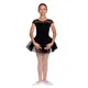 Capezio Keyhole Back Tutu Dress, Kindertrikot mit Tutu-Röckchen
