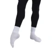 Capezio Ribbed sock, Socken – Weiß