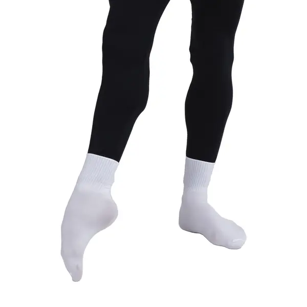 Capezio Ribbed Sock, Socken