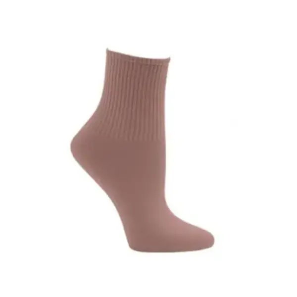 Capezio Ribbed Sock, Socken