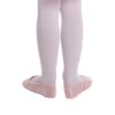 Capezio Satin Daisy, Kinder-Satin-Ballettschläppchen