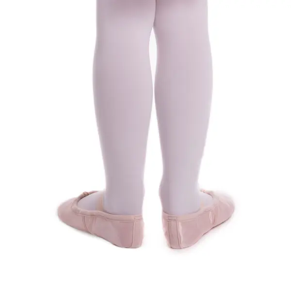 Capezio Satin Daisy, Kinder-Satin-Ballettschläppchen Capezio Satin Daisy, Kinder-Satin-Ballettschläppchen