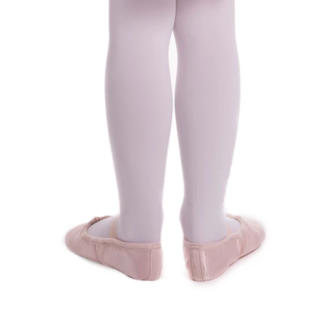 Capezio Satin Daisy, Kinder-Satin-Ballettschläppchen