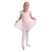 Capezio Satin Daisy, Kinder-Satin-Ballettschläppchen