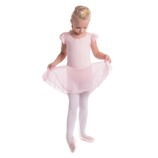 Capezio Satin Daisy, Kinder-Satin-Ballettschläppchen