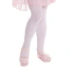 Capezio Satin Daisy, Kinder-Satin-Ballettschläppchen