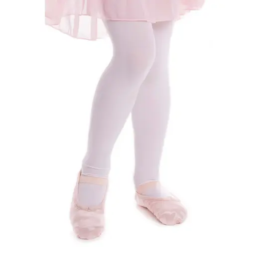 Capezio Satin Daisy, Kinder-Satin-Ballettschläppchen Capezio Satin Daisy, Kinder-Satin-Ballettschläppchen