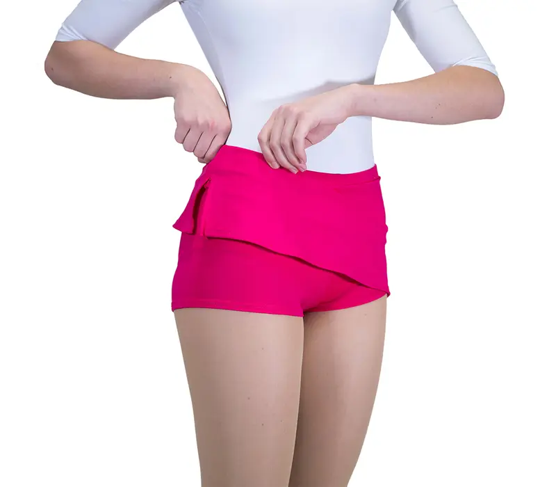 Capezio, Rock mit kurzen Shorts - Rosa Cherry Capezio Capezio, Rock mit kurzen Shorts - Rosa Cherry Capezio