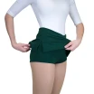Capezio, Rock mit kurzen eingenähten Hosenbeinen - Grün - dark green