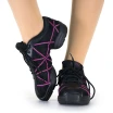 Capezio Web Dansneaker, Herren-Sneaker – Rosa – Hot Pink