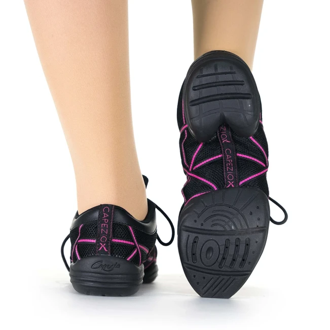 Capezio, Damen-Sneaker Capezio, Damen-Sneaker – Rosa – Hot Pink