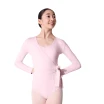 Capezio Essentials Wrap Top, Wickeltop für Mädchen