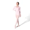 Capezio Essentials Wrap Top, Wickeltop für Mädchen