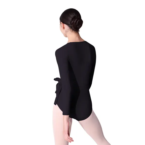 Capezio Essentials Wrap Top, Wickeltop für Mädchen