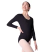 Capezio Essentials Wrap Top, Wickeltop für Mädchen
