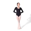 Capezio Essentials Wrap Top, Wickeltop für Mädchen
