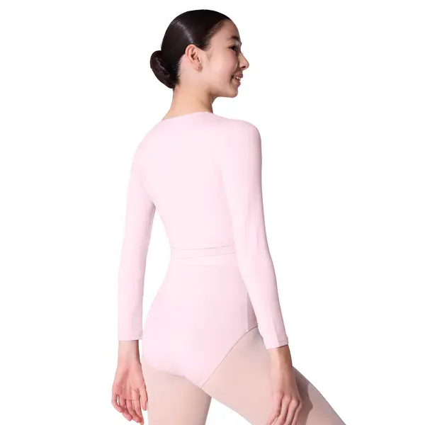 Capezio Essentials Wrap Top, Wickeltop für Mädchen