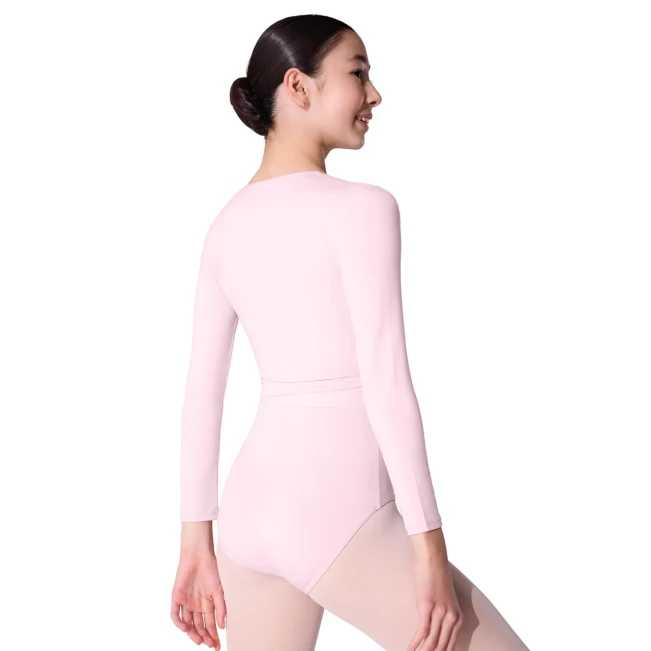 Capezio Essentials Wrap Top, Wickeltop für Mädchen