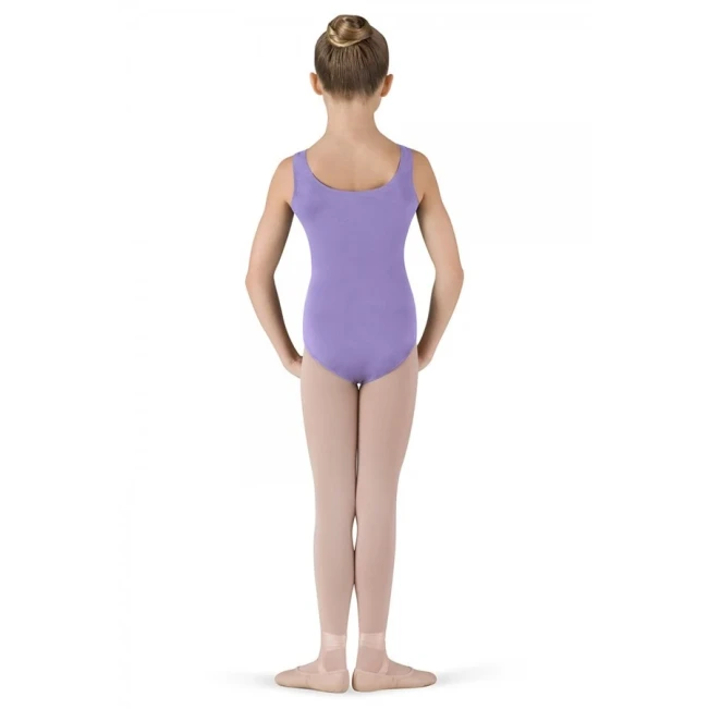 Bloch Tutu, Mädchen-Baumwolltrikot mit breiten Trägern – Lavendel Bloch Bloch Tutu, Mädchen-Baumwolltrikot mit breiten Trägern – Lavendel Bloch
