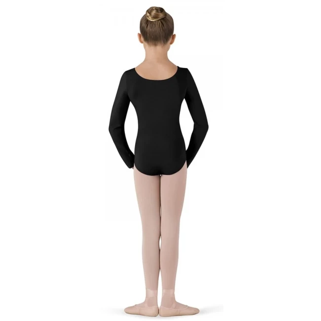 Bloch Petit, Mädchentrikot mit langem Ärmel Bloch Petit, Mädchentrikot mit langem Ärmel