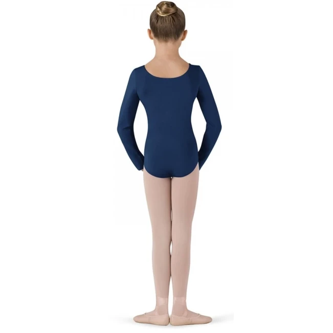 Bloch Petit, Mädchentrikot mit langem Ärmel Bloch Petit, Mädchentrikot mit langem Ärmel