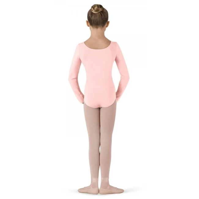 Bloch Petit, Mädchentrikot mit langem Ärmel Bloch Petit, Mädchentrikot mit langem Ärmel