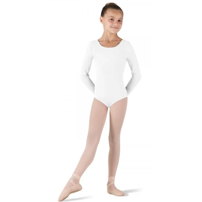 Bloch Petit, Mädchentrikot mit langem Ärmel Bloch Petit, Mädchentrikot mit langem Ärmel